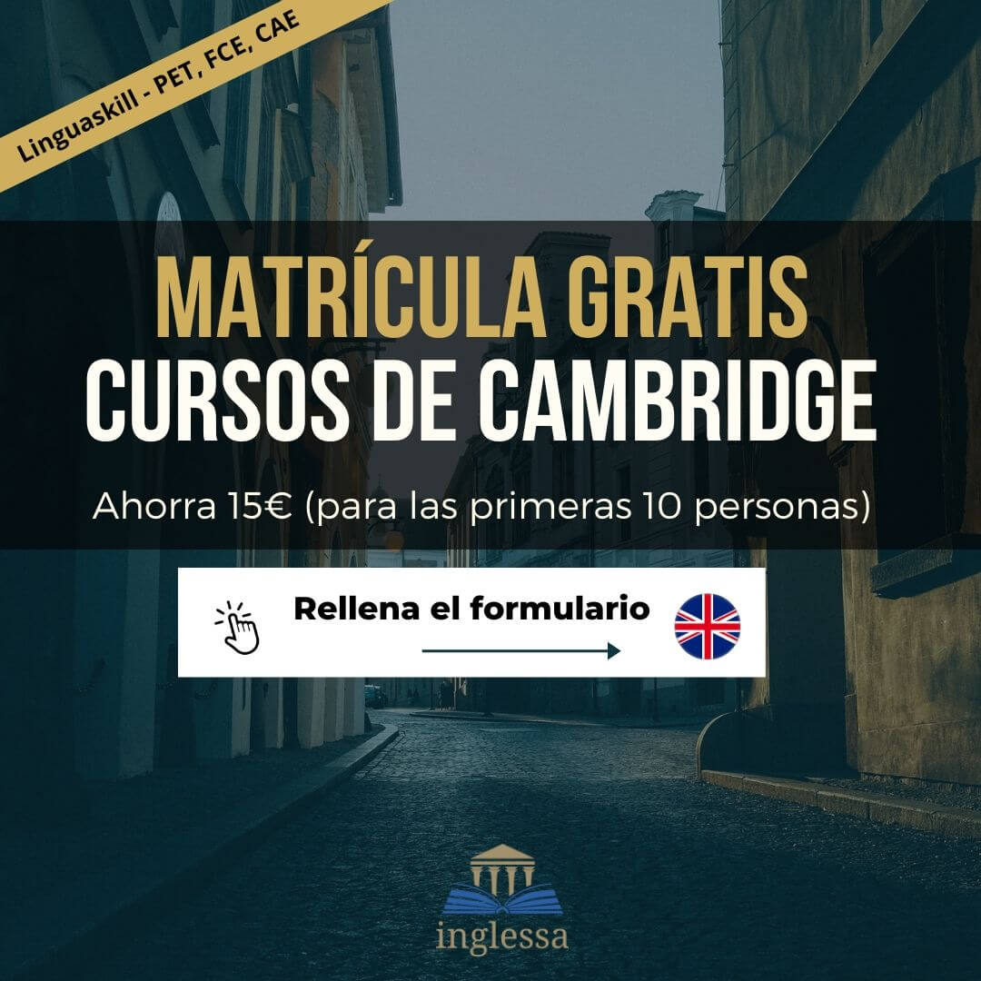 Cambridge Linguaskill Tenerife Curso B1 B2 FCE CAE PET