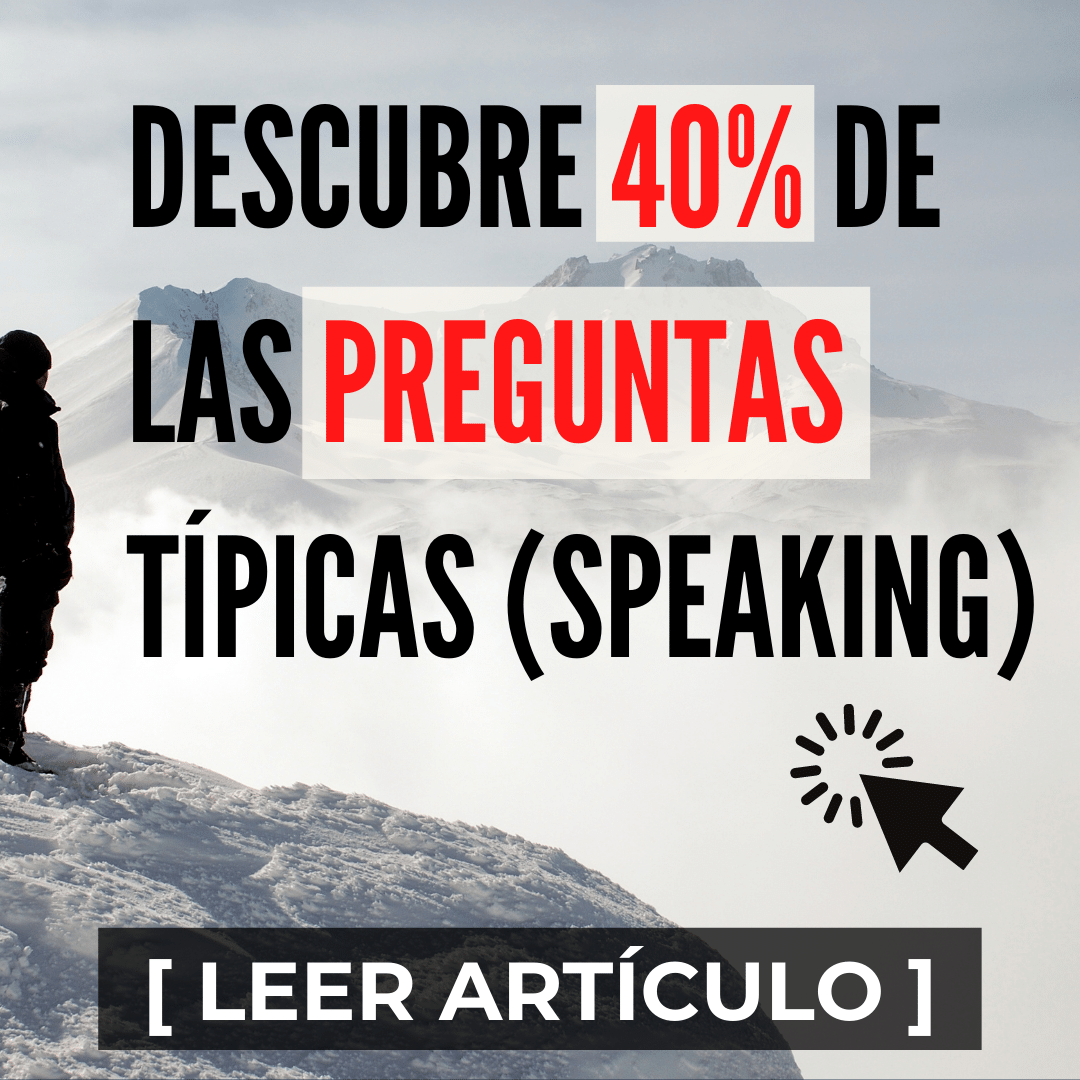 Speaking Part 1 de Oxford Test of English Preguntas Tipicas