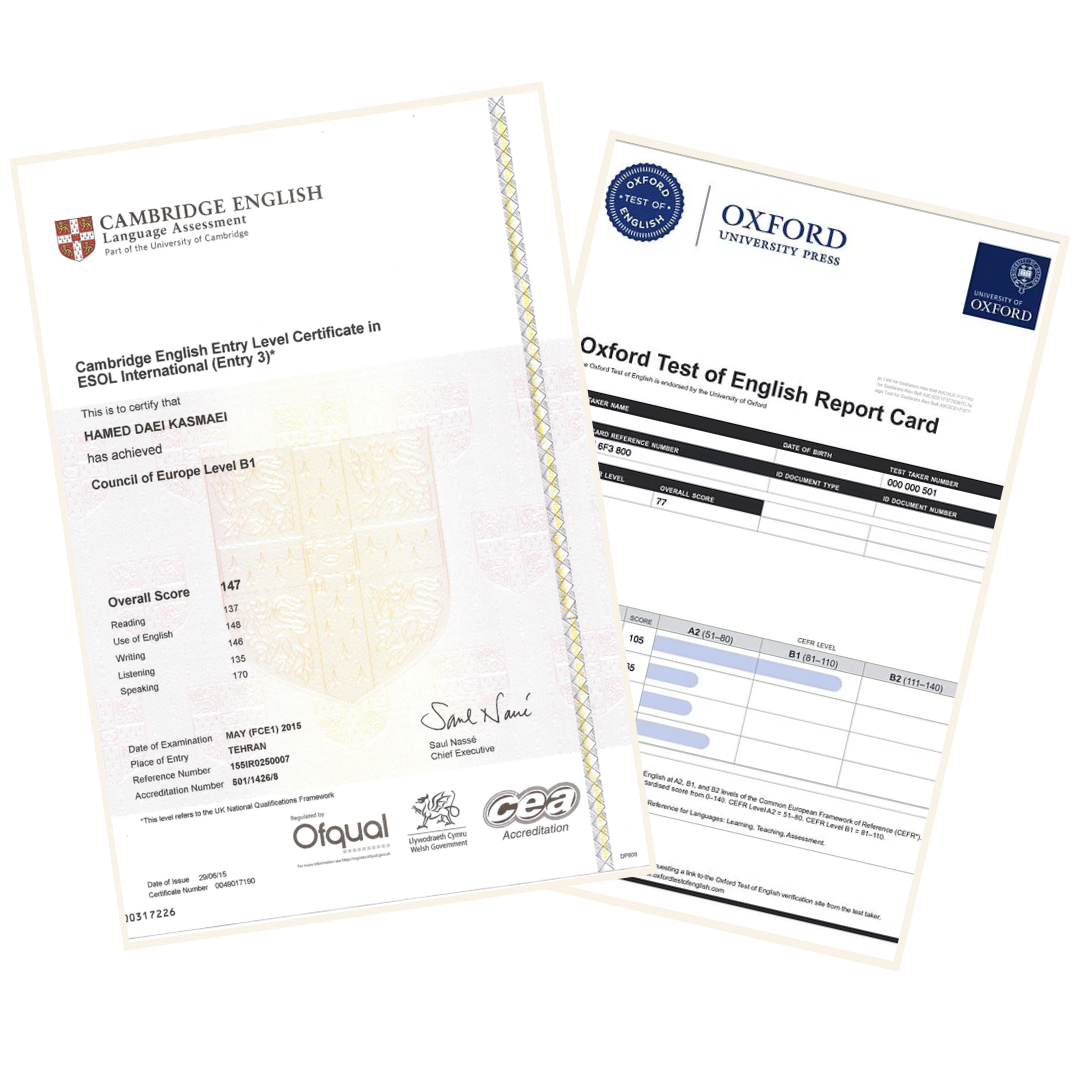 Academia de Inglés La Laguna Tenerife Santa Cruz Oxford Cambridge