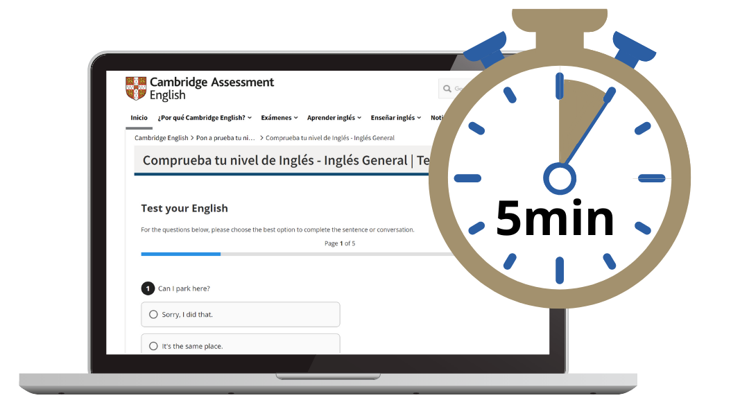 Test de Nivel de Inglés Inglessa Tenerife La Laguna