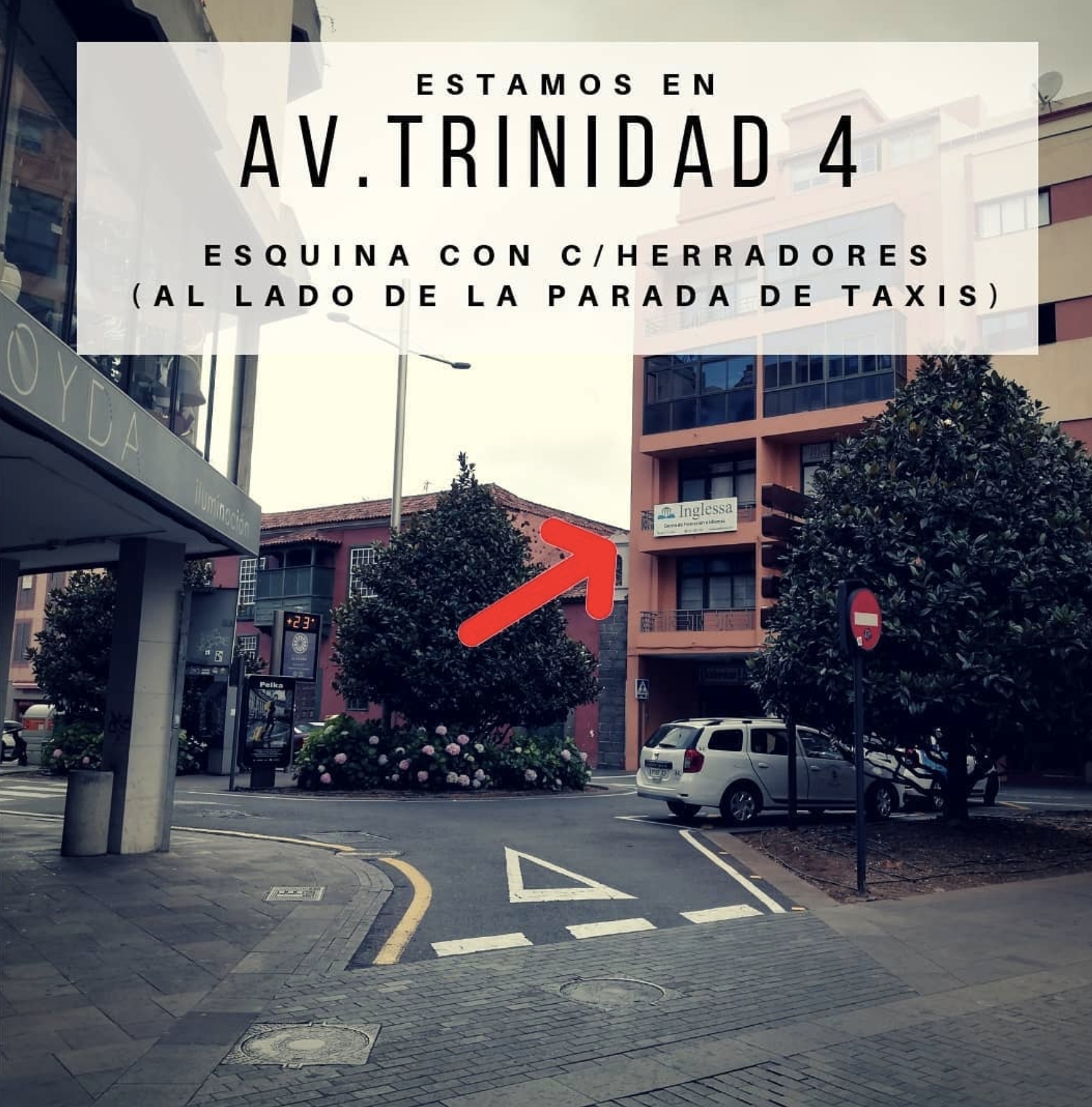 Dirección Inglessa La Laguna